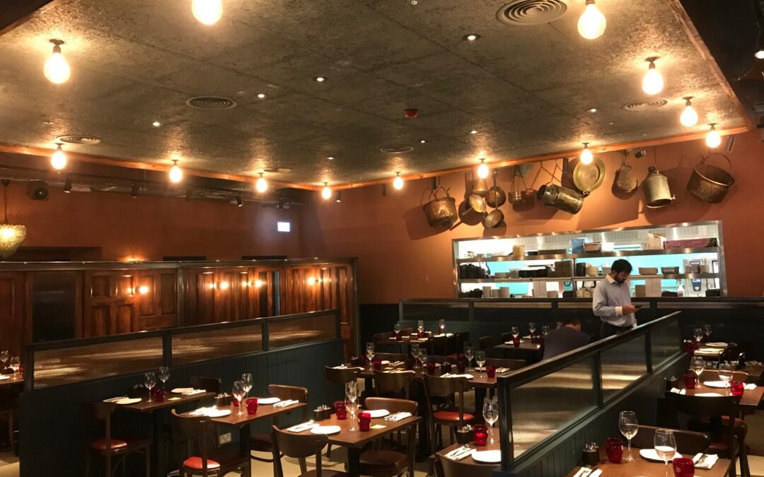 Restaurant in Liverpool Street