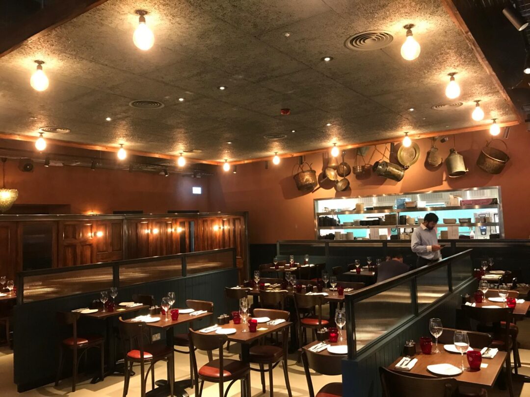 Restaurant in Liverpool Street