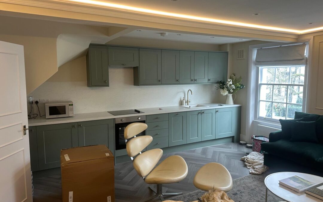 Holland Park Flat Refurbished