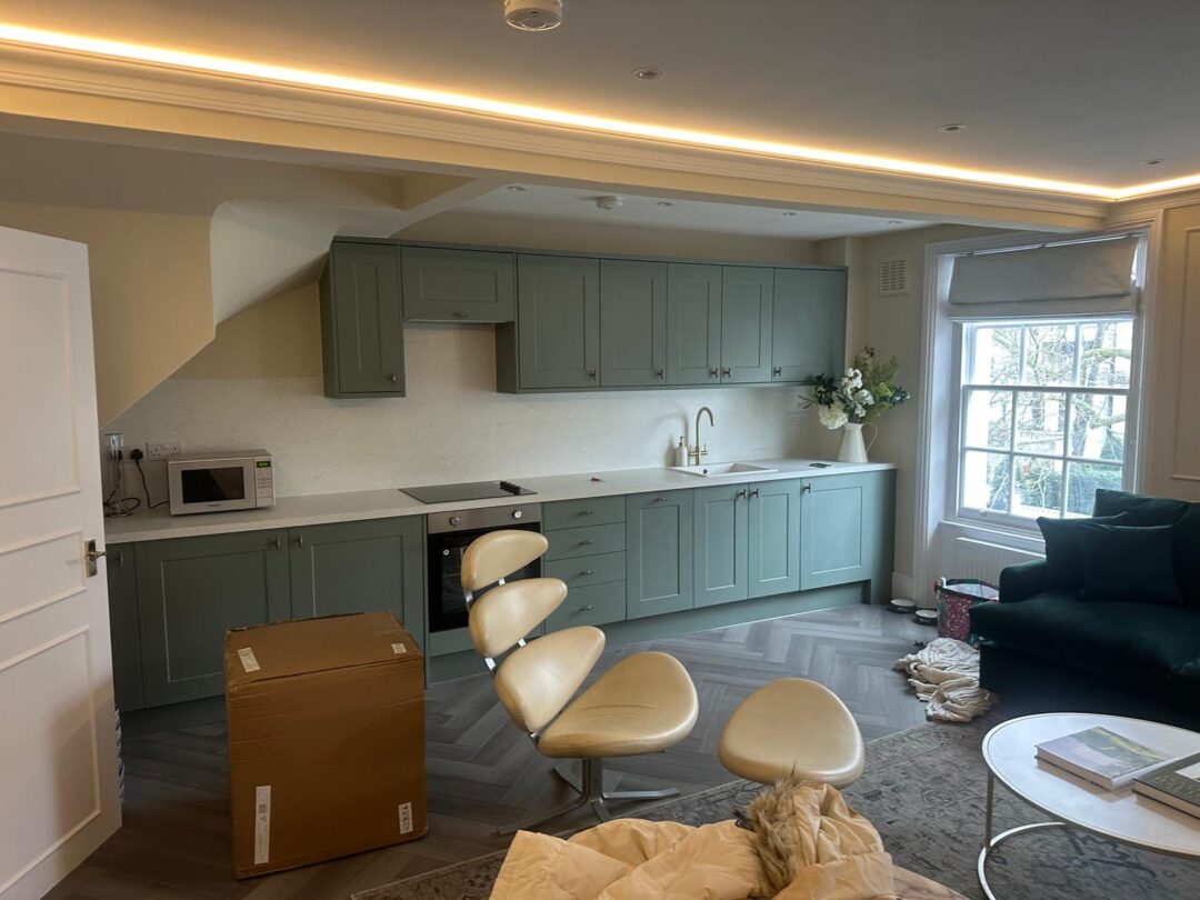 Holland Park Flat Refurbished